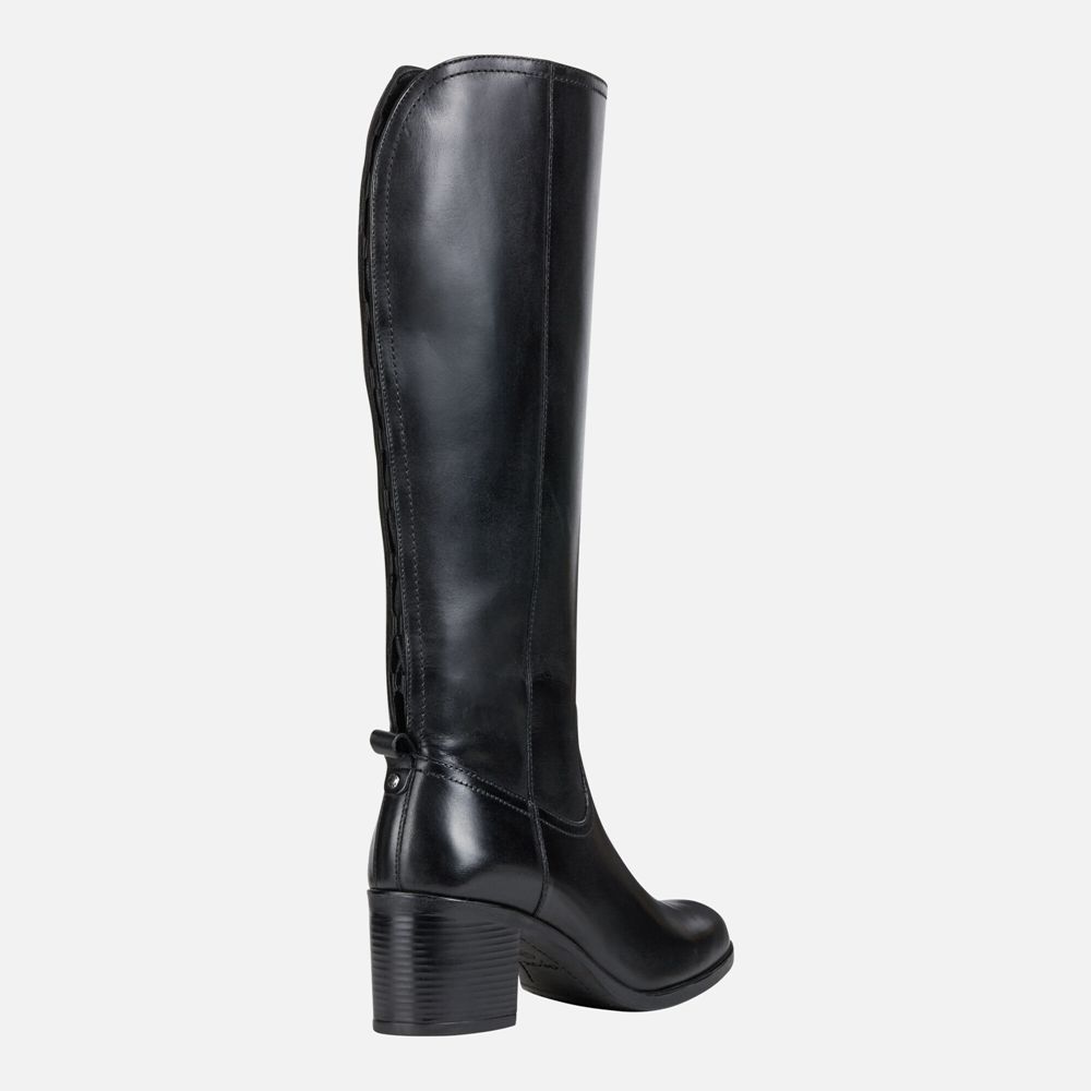 Botas Geox Senhora Pretas - New Asheel - IJYHM7162